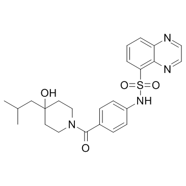 PKR-IN-2 التركيب الكيميائي