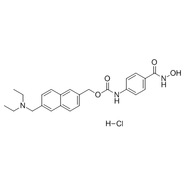 Givinostat hydrochloride (ITF-2357 hydrochloride)  Chemical Structure