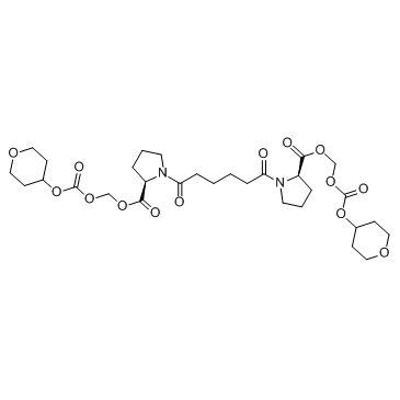 amyloid P-IN-1 Chemische Struktur