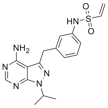 T338C Src-IN-1  Chemical Structure