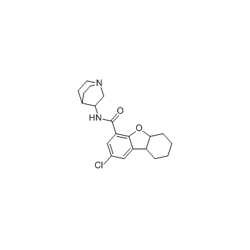 Rosabulin (STA 5312) Chemische Struktur