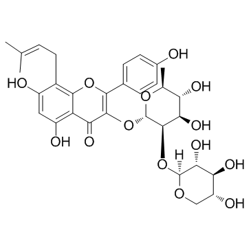 Ikarisoside F (Ikarisoside-F) Chemical Structure
