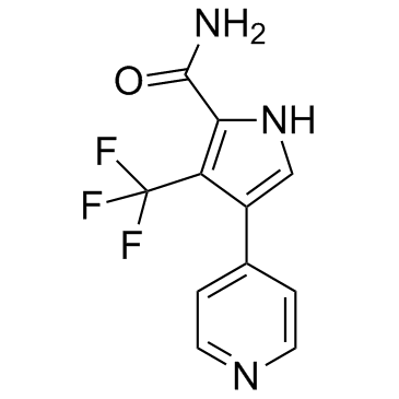 CDK8-IN-1 化学構造