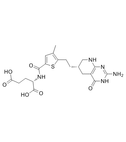 Pelitrexol (AG 2037) Chemische Struktur