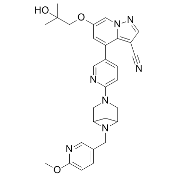 Selpercatinib 化学構造