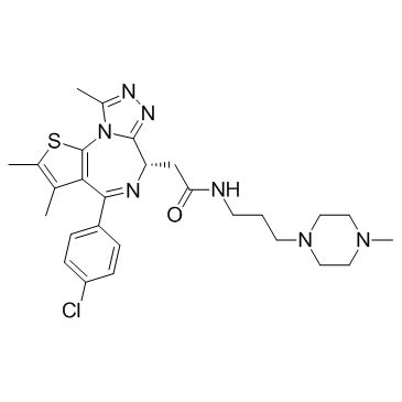 (S)-JQ-35 (TEN-010) Chemische Struktur