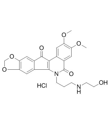 LMP744 hydrochloride (MJ-III65 hydrochloride) Chemische Struktur