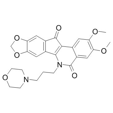 Indotecan (LMP-400)  Chemical Structure