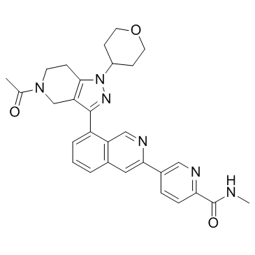 GNE-207 化学構造