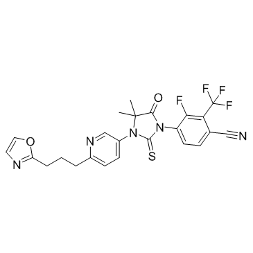 Proxalutamide (GT0918)  Chemical Structure