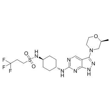 GSK3186899 (DDD-853651) 化学構造