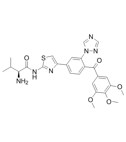 Valecobulin (CKD-516) Chemische Struktur