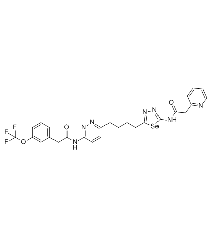 Glutaminase-IN-1  Chemical Structure