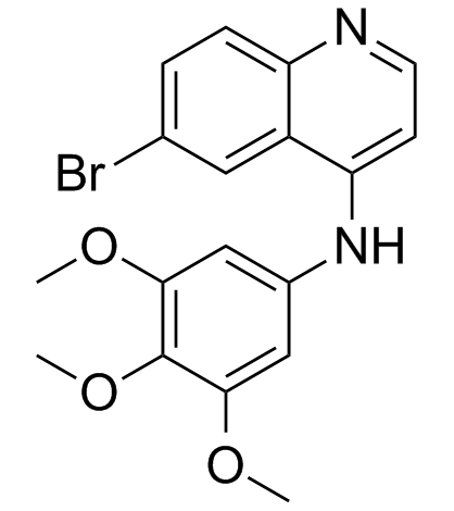 SGC-GAK-1 Chemische Struktur