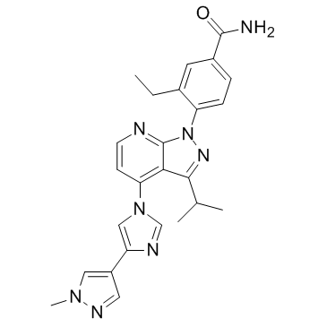 TAS-116 Chemical Structure