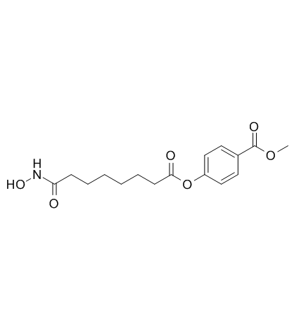 Remetinostat (SHP-141) 化学構造