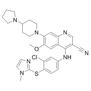 Balamapimod (MKI 833)  Chemical Structure