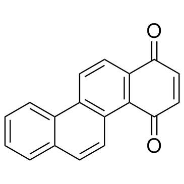 1,4-Chrysenequinone (Chrysene-1,4-dione)  Chemical Structure