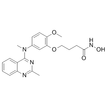 HDAC6-IN-1  Chemical Structure