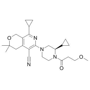 Mutant IDH1-IN-4 Chemische Struktur