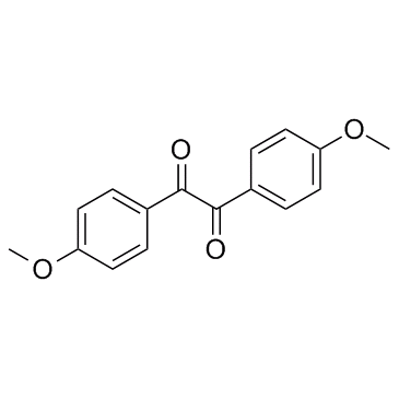4,4'-Dimethoxybenzil (p-Anisil) التركيب الكيميائي