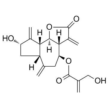 Cynaropicrin Chemische Struktur