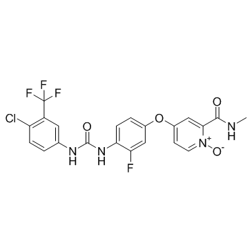 Regorafénib N-oxyde M2 化学構造