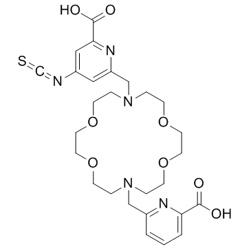 Macropa-NCS Chemische Struktur