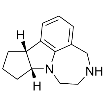 WAY 163909  Chemical Structure