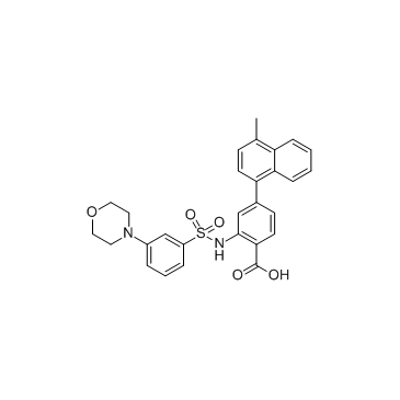 Mcl1-IN-4  Chemical Structure