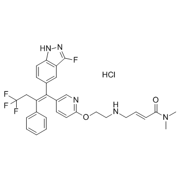 H3B-6545 Hydrochloride  Chemical Structure