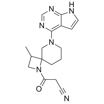 JAK3-IN-7 Chemical Structure