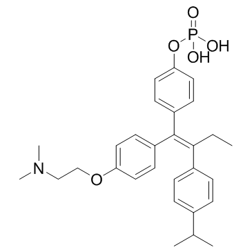 Antitumor Compound 2  Chemical Structure