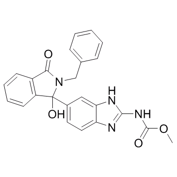 MEK-IN-1 Chemische Struktur