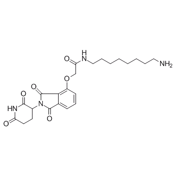 E3 Ligase Ligand-Linker Conjugates 20  Chemical Structure