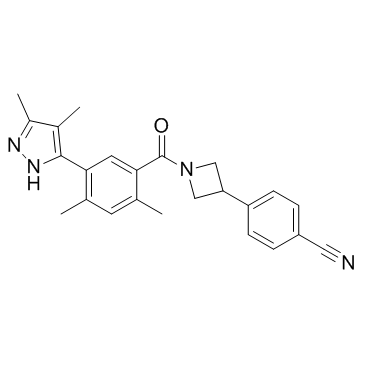 FASN inhibitor 1 التركيب الكيميائي