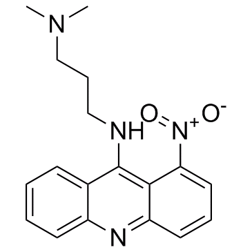 Nitracrine Chemical Structure