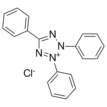 Tetrazolium Red (TTC) التركيب الكيميائي
