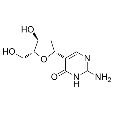 2'-Deoxypseudoisocytidine  Chemical Structure
