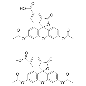 5(6)-CFDA Chemische Struktur