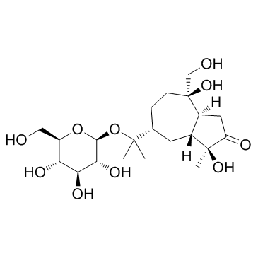 Atractyloside A التركيب الكيميائي