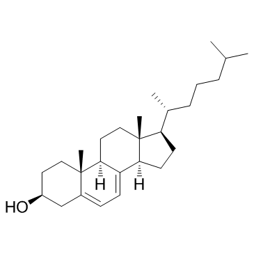 7-Dehydrocholesterol  Chemical Structure