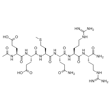 Argireline (Acetyl hexapeptide-3)  Chemical Structure
