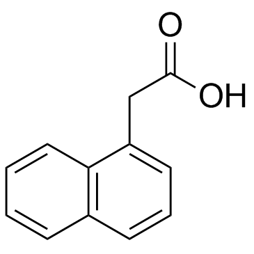 1-Naphthaleneacetic acid (1-Naphthylacetic acid)  Chemical Structure
