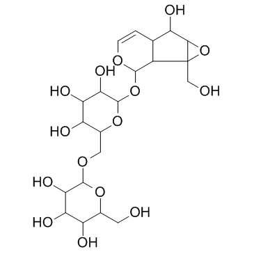 Rehmannioside A Chemische Struktur