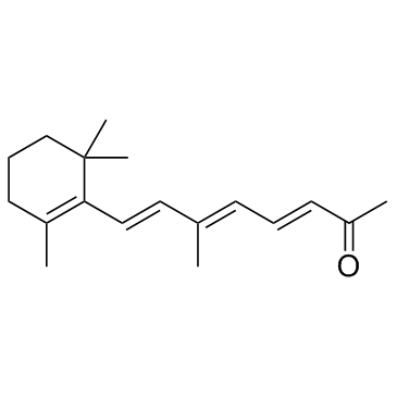 β-Apo-13-carotenone (D'Orenone)  Chemical Structure