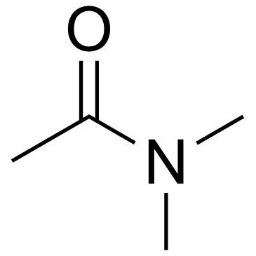 N,N-Dimethylacetamide  Chemical Structure