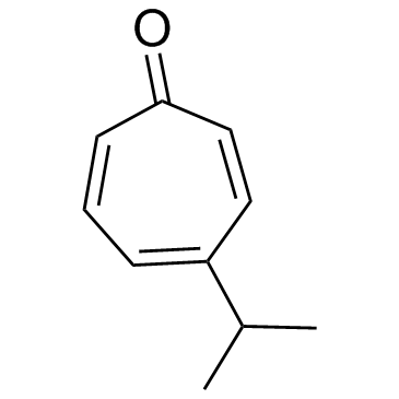 Nezukone (C2-deoxyhinokitiol) 化学構造