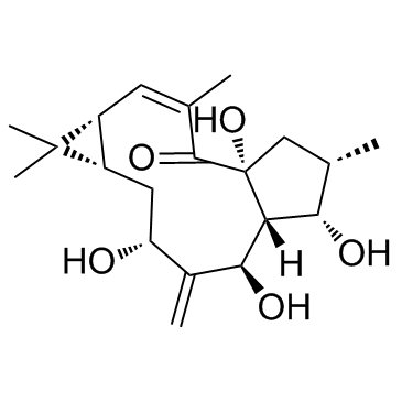 7beta-Hydroxylathyrol  Chemical Structure