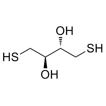 DTE (Dithioerythritol) 化学構造
